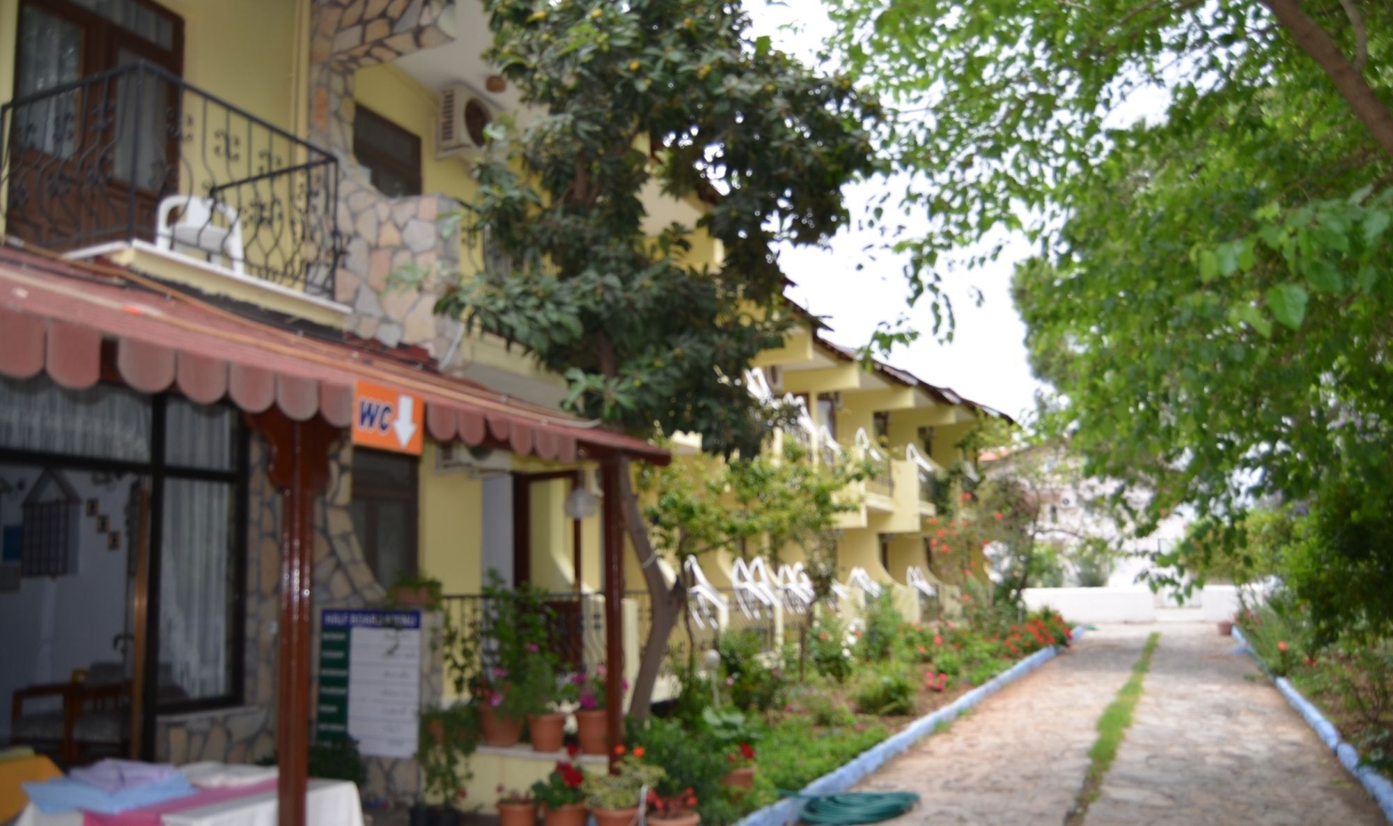 Dalyan Patio Hotel Dış mekan fotoğraf